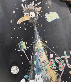 市场上装-T恤-休闲T恤【实拍】