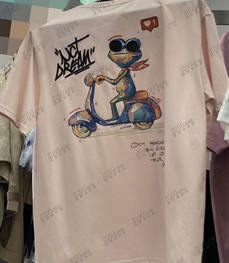 市场上装-T恤-休闲T恤【实拍】