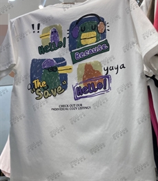 市场上装-T恤-休闲T恤【实拍】