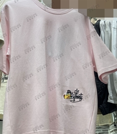 市场上装-T恤-休闲T恤【实拍】