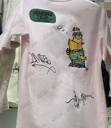 市场上装-T恤-休闲T恤【实拍】