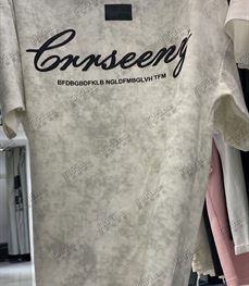 市场上装-T恤-休闲T恤【实拍】