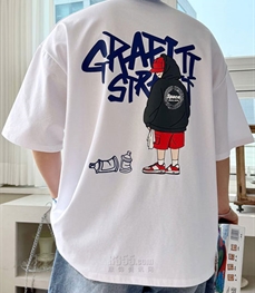 市场上装-T恤-休闲T恤