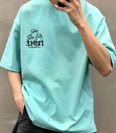 市场上装-T恤-休闲T恤