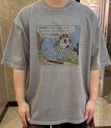 市场上装-T恤-休闲T恤