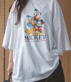 市场上装-T恤-休闲T恤