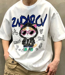 市场上装-T恤-休闲T恤