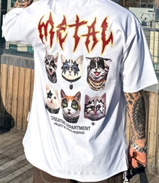 市场上装-T恤-休闲T恤