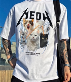 市场上装-T恤-休闲T恤