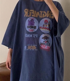 市场上装-T恤-休闲T恤