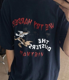 市场上装-T恤-休闲T恤