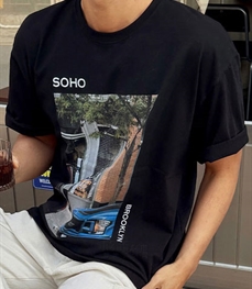 市场上装-T恤-休闲T恤