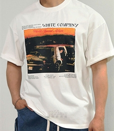 市场上装-T恤-休闲T恤