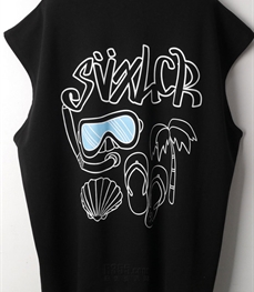 市场上装-T恤-休闲T恤