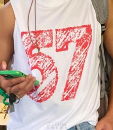 市场上装-T恤-休闲T恤