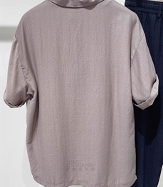 市场上装-衬衫-休闲衬衫