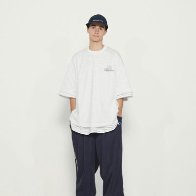 中国《ADVANCED RESEARCH x S.F.C》2025春夏休闲时尚男装