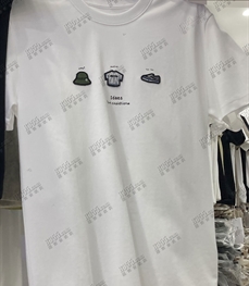 市场上装-T恤-休闲T恤【实拍】