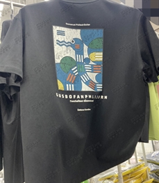 市场上装-T恤-休闲T恤【实拍】