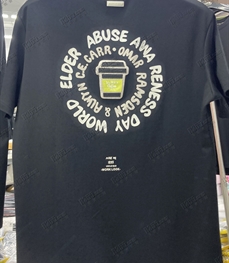 市场上装-T恤-休闲T恤【实拍】