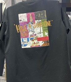 市场上装-T恤-休闲T恤【实拍】