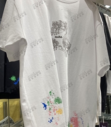 市场上装-T恤-休闲T恤【实拍】