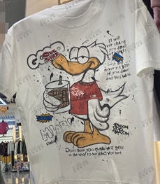 市场上装-T恤-休闲T恤【实拍】