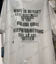 市场上装-T恤-休闲T恤【实拍】