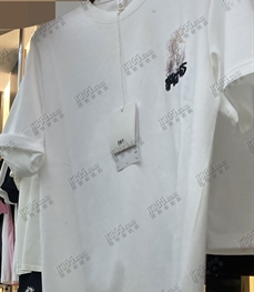 市场上装-T恤-休闲T恤【实拍】