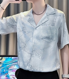 市场上装-衬衫-休闲衬衫