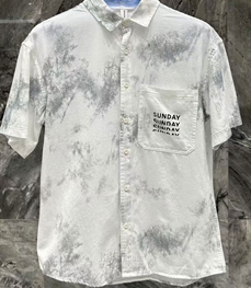 市场上装-衬衫-休闲衬衫