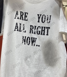 市场上装-T恤-休闲T恤【实拍】