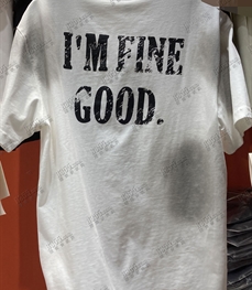 市场上装-T恤-休闲T恤【实拍】