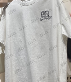 市场上装-T恤-休闲T恤【实拍】