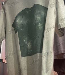 市场上装-T恤-休闲T恤【实拍】