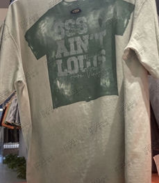 市场上装-T恤-休闲T恤【实拍】