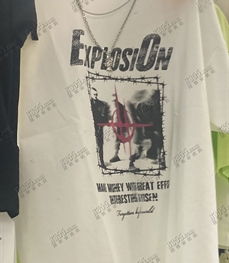 市场上装-T恤-休闲T恤【实拍】