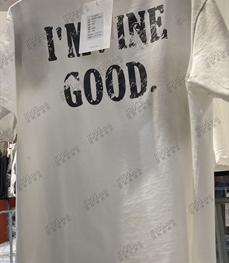 市场上装-T恤-休闲T恤【实拍】