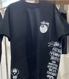 市场上装-T恤-休闲T恤【实拍】