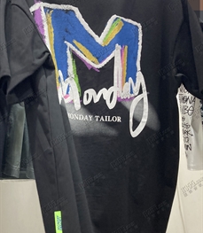 市场上装-T恤-休闲T恤【实拍】