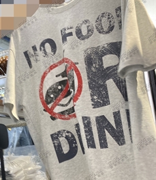 市场上装-T恤-休闲T恤【实拍】