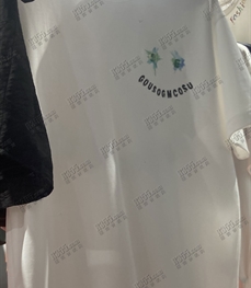 市场上装-T恤-休闲T恤【实拍】