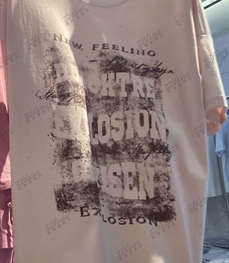 市场上装-T恤-休闲T恤【实拍】