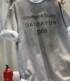 市场上装-T恤-休闲T恤【实拍】