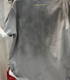 市场上装-T恤-休闲T恤【实拍】