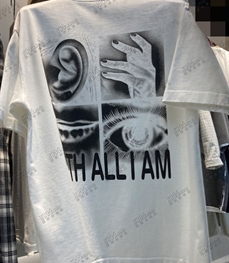 市场上装-T恤-休闲T恤【实拍】