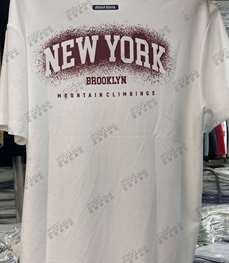 市场上装-T恤-休闲T恤【实拍】