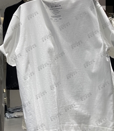 市场上装-T恤-休闲T恤【实拍】