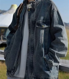 市场上装-夹克-休闲夹克