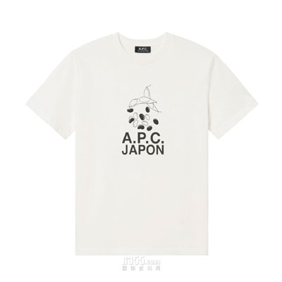 法国《A.P.C.》2025春夏休闲时尚男装